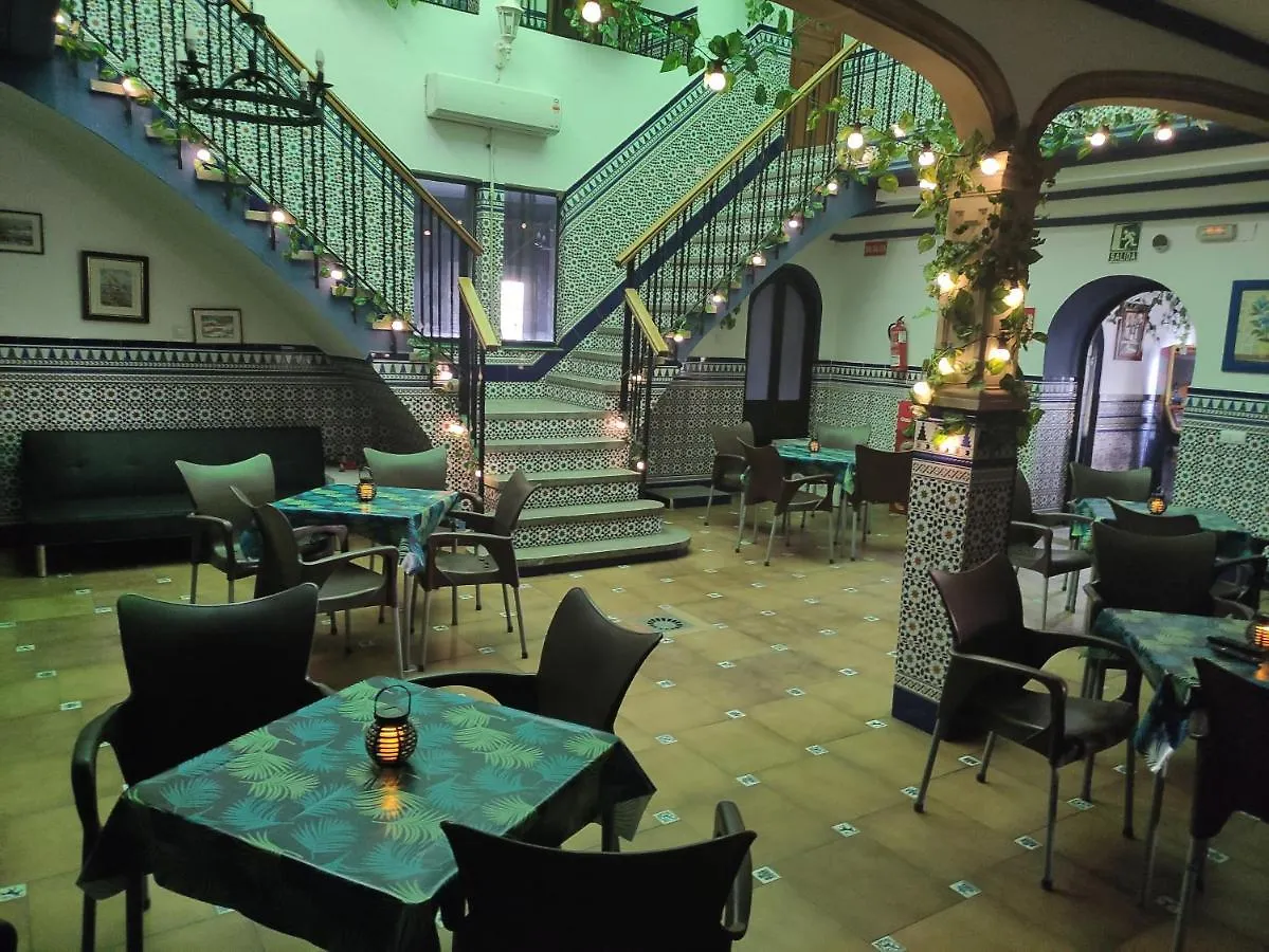 Hostal Restaurante Bar Cafeteria La Melchora Posadas 0*,