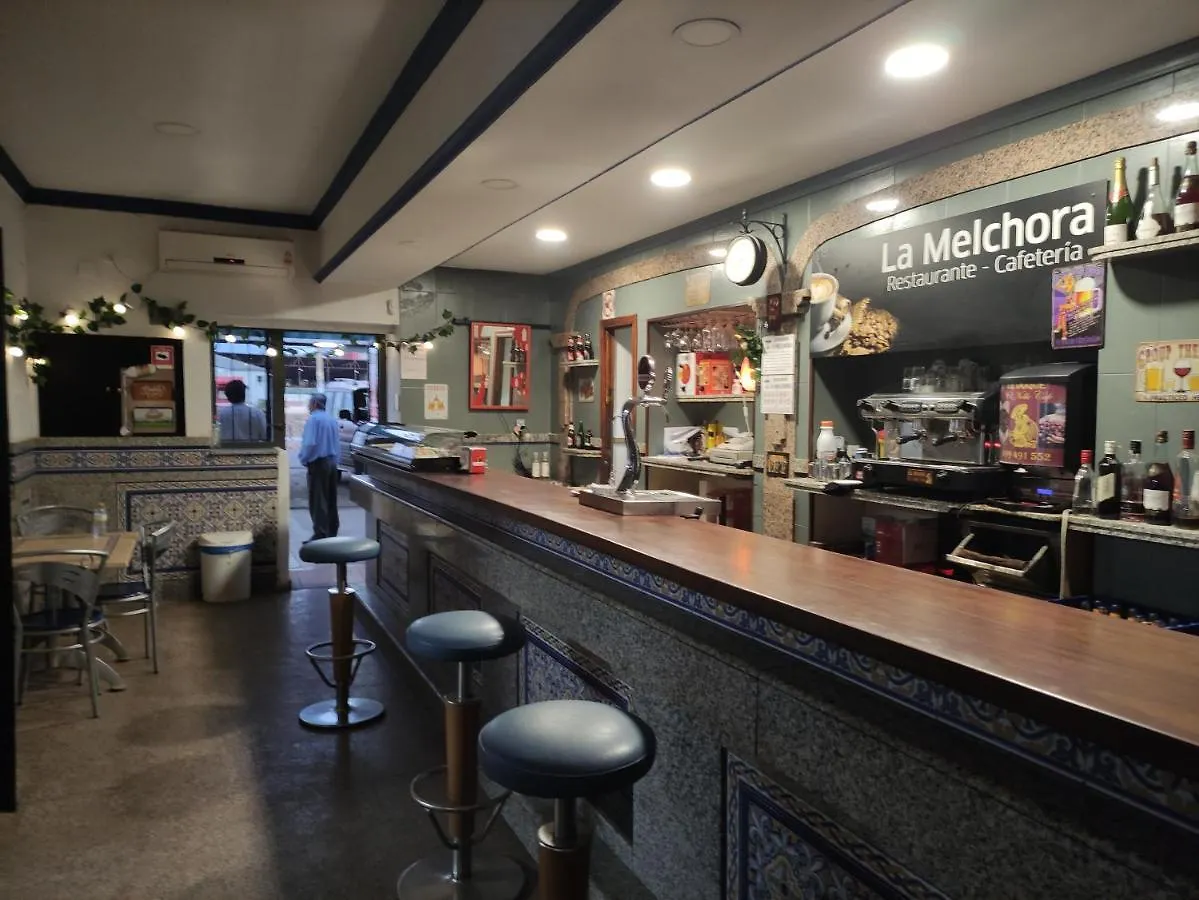 Pensión Hostal Restaurante Bar Cafeteria La Melchora Posadas