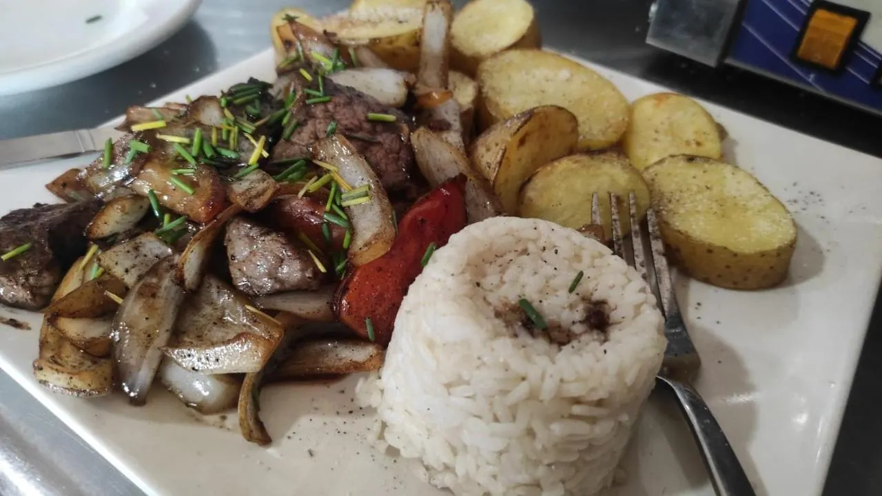 Hostal Restaurante Bar Cafeteria La Melchora Posadas Pensión